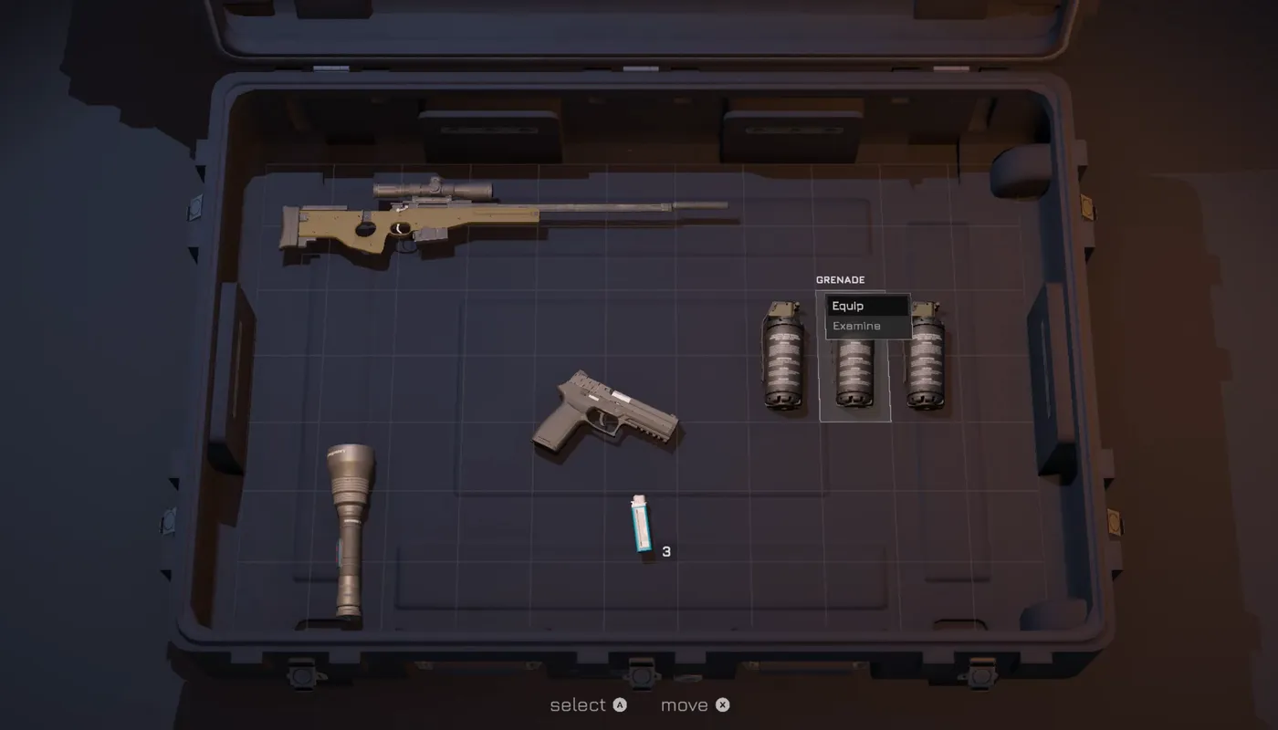 Inventory UI