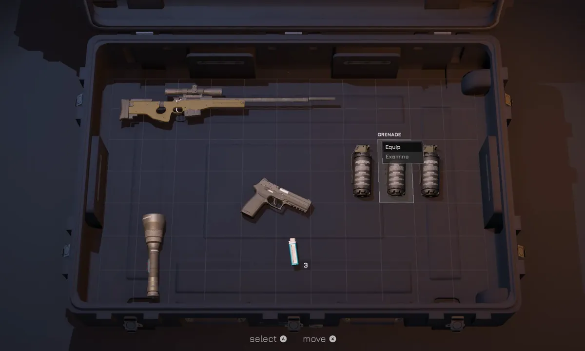 Inventory UI