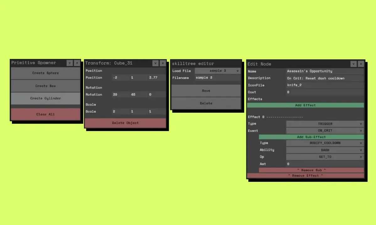 Mesa Editor