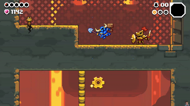 Shovel Knight Dig Screenshot 3