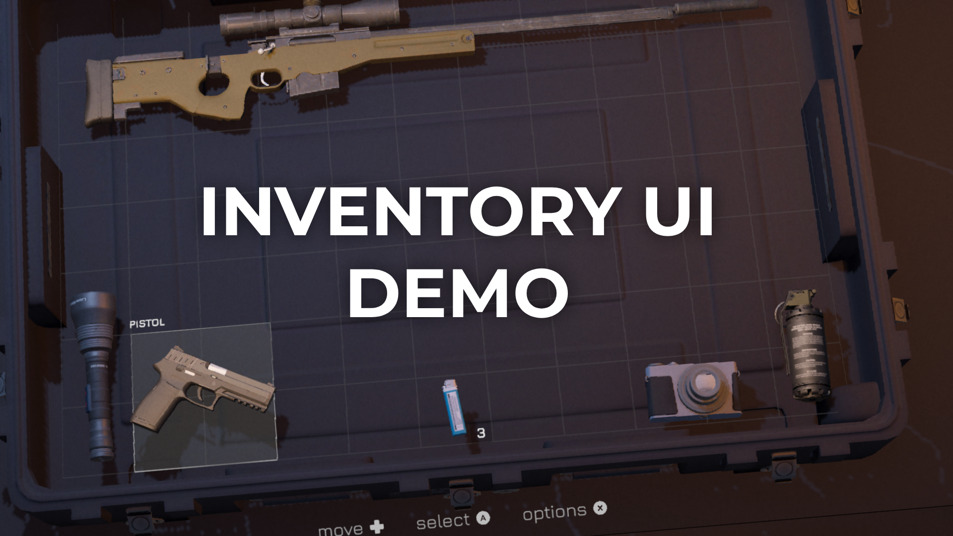 Inventory UI